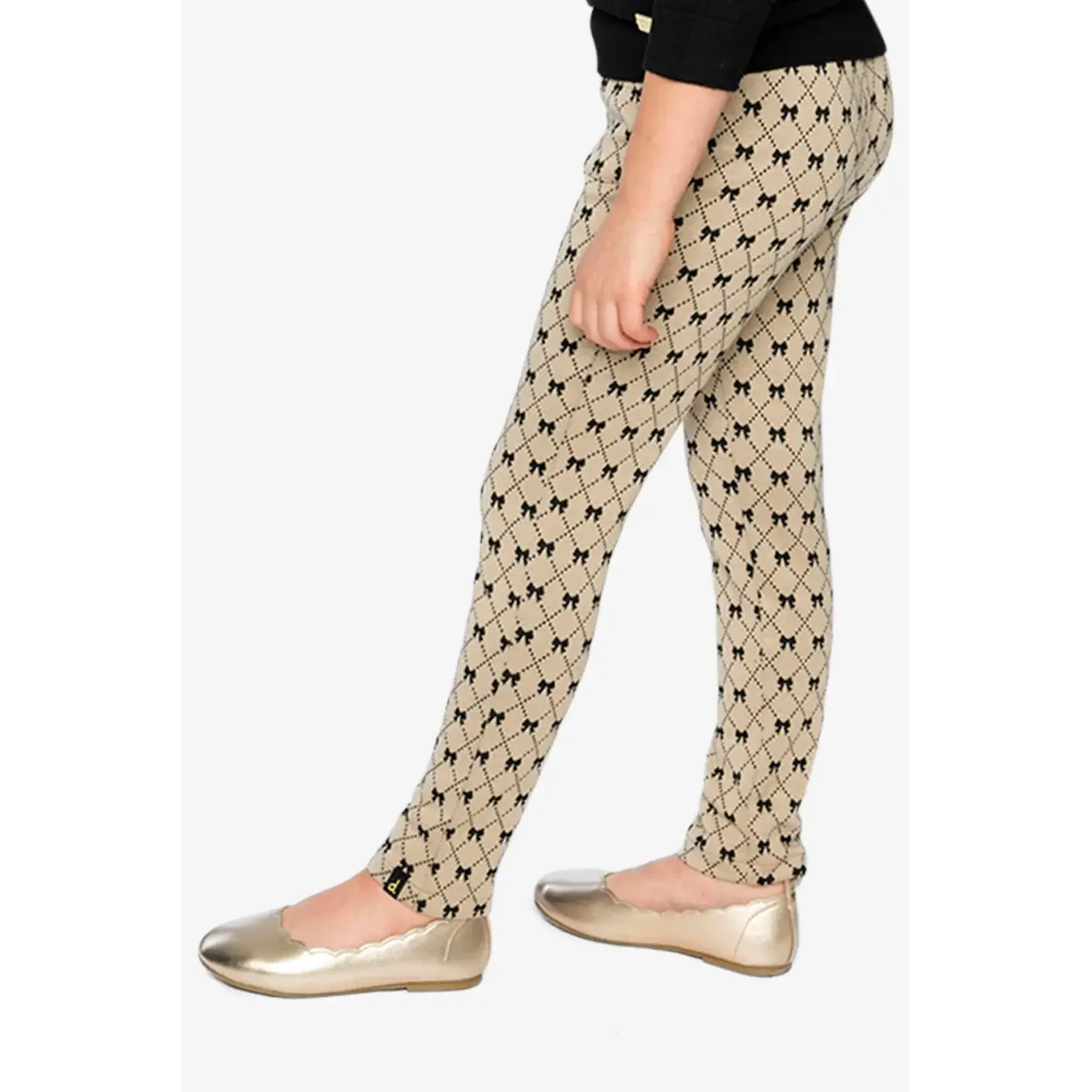 Deux Par Deux Deux Par Deux - Bow Tie Treggings