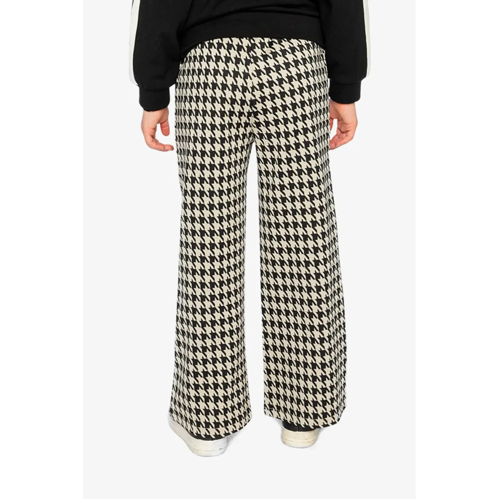 Deux Par Deux Deux Par Deux - Flare Houndstooth Pant