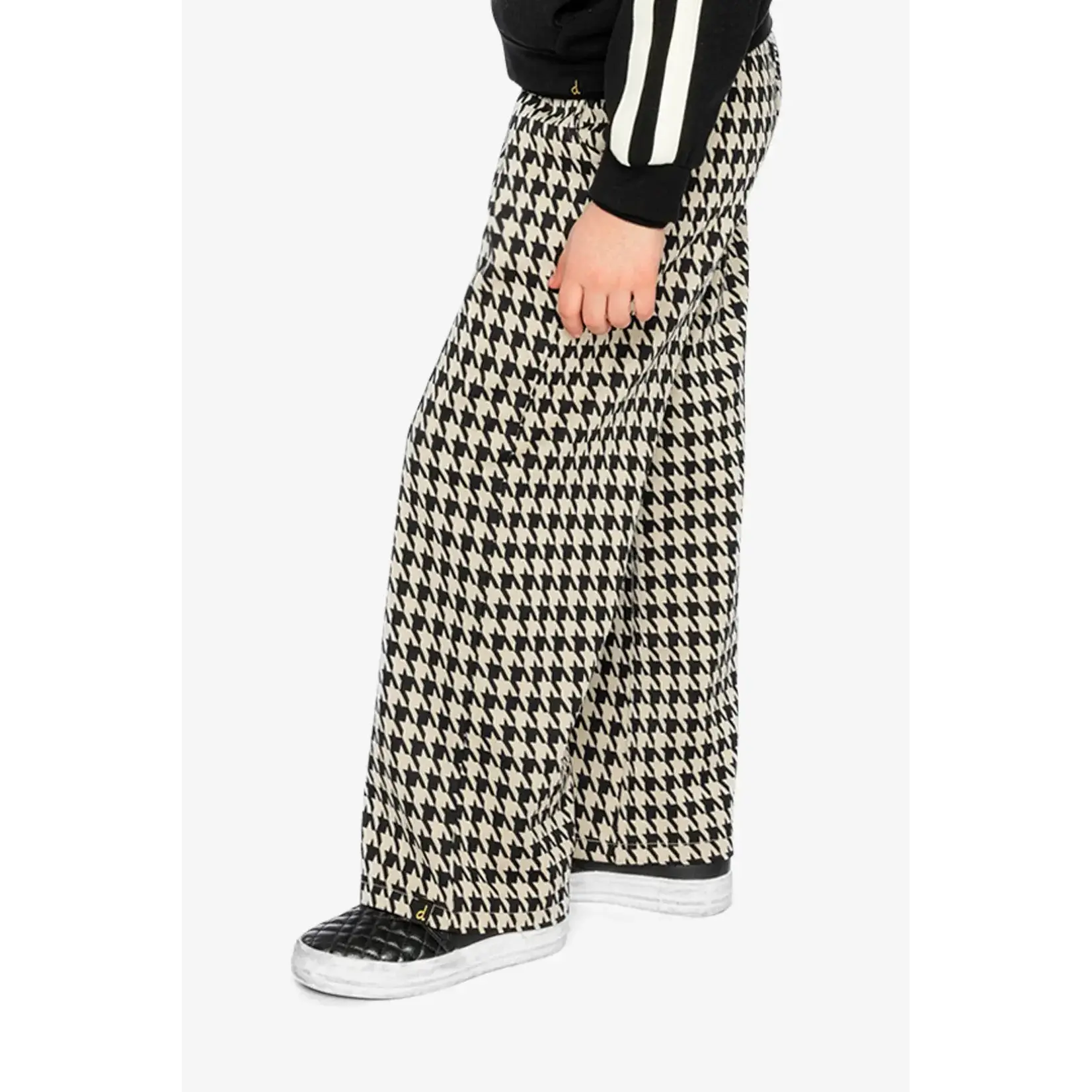 Deux Par Deux Deux Par Deux - Flare Houndstooth Pant