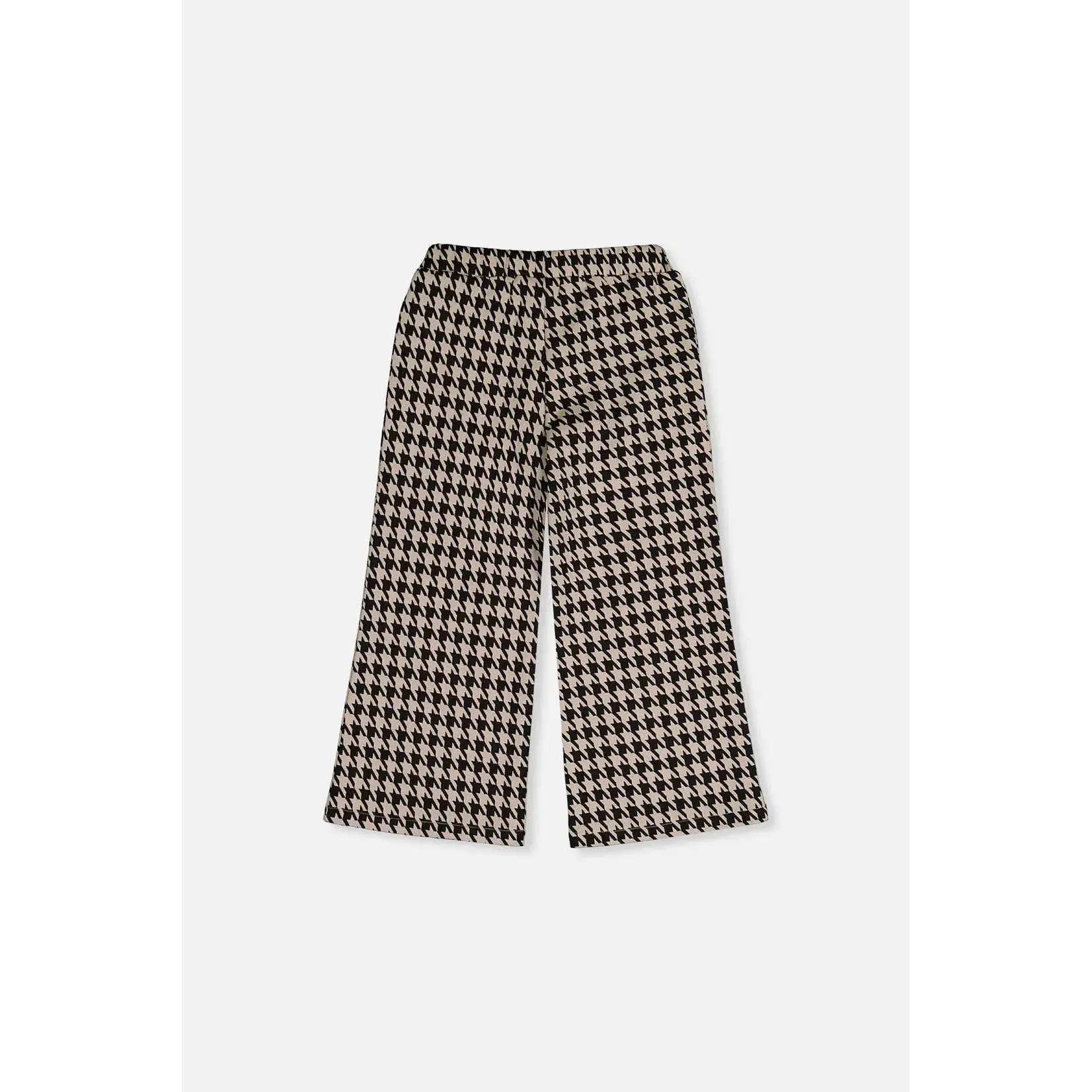 Deux Par Deux Deux Par Deux - Flare Houndstooth Pant