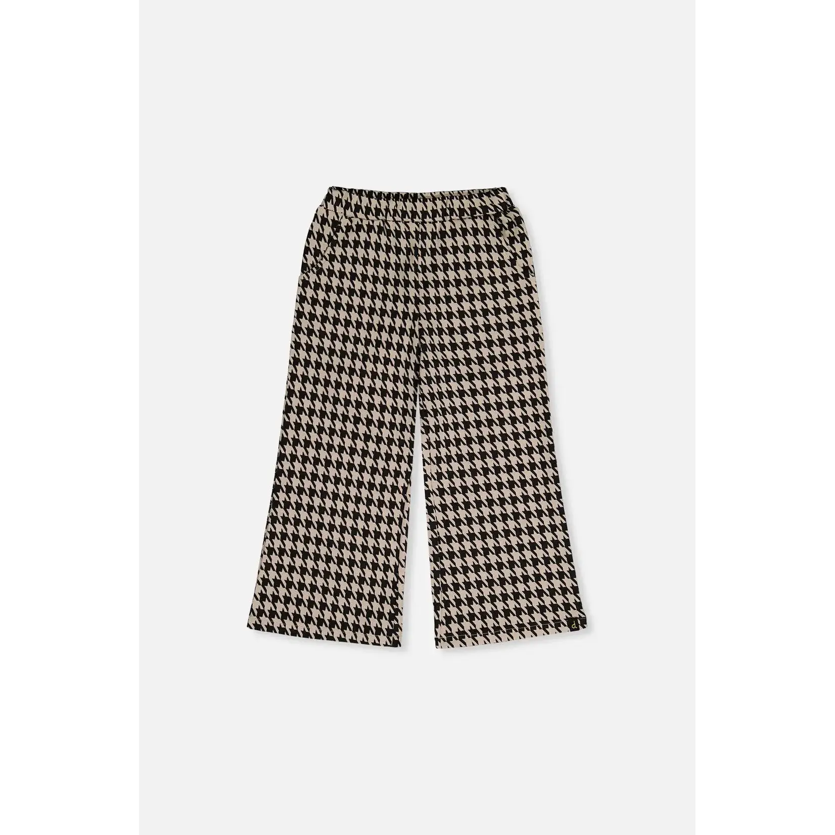Deux Par Deux Deux Par Deux - Flare Houndstooth Pant