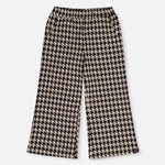Deux Par Deux Deux Par Deux - Flare Houndstooth Pant