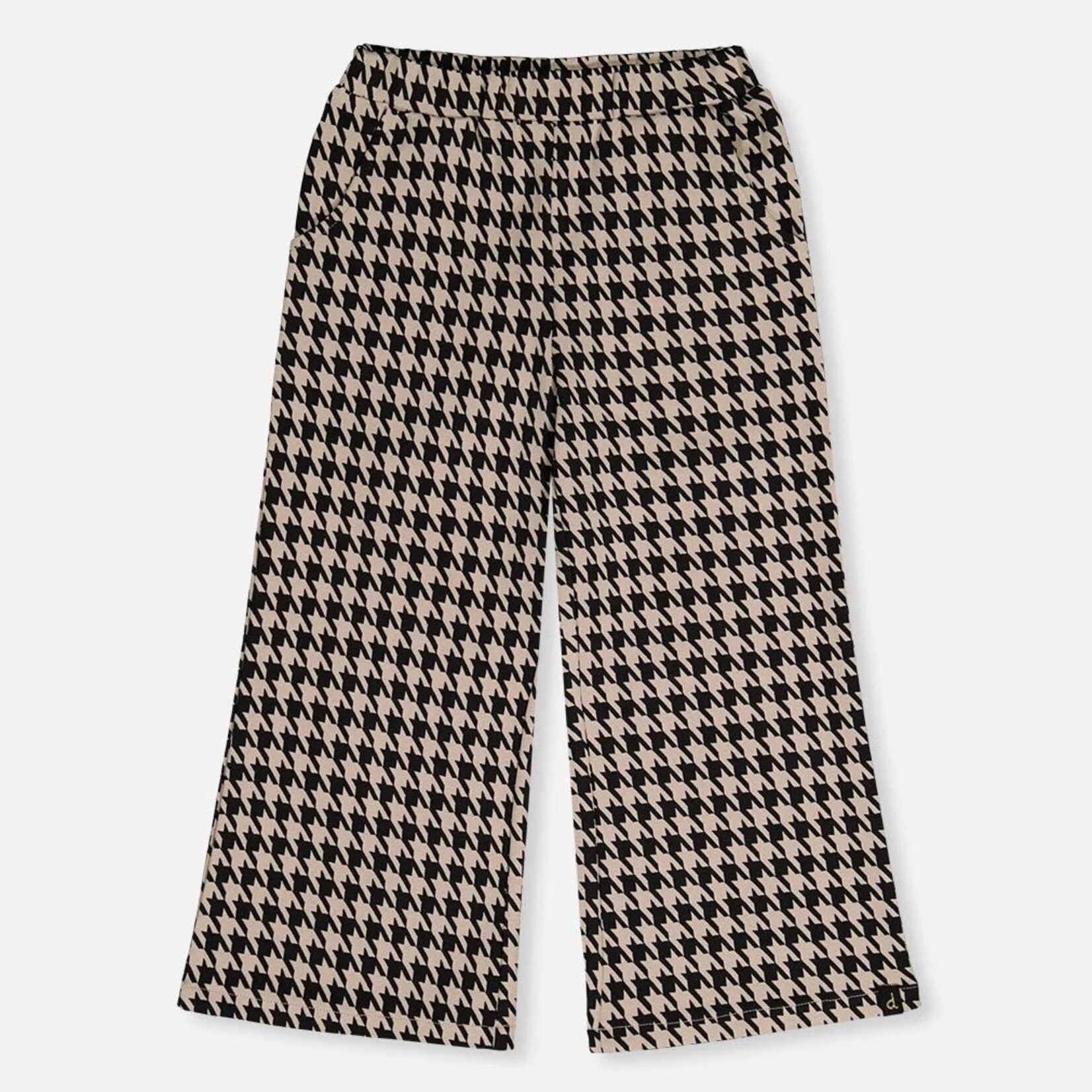 Deux Par Deux Deux Par Deux - Flare Houndstooth Pant