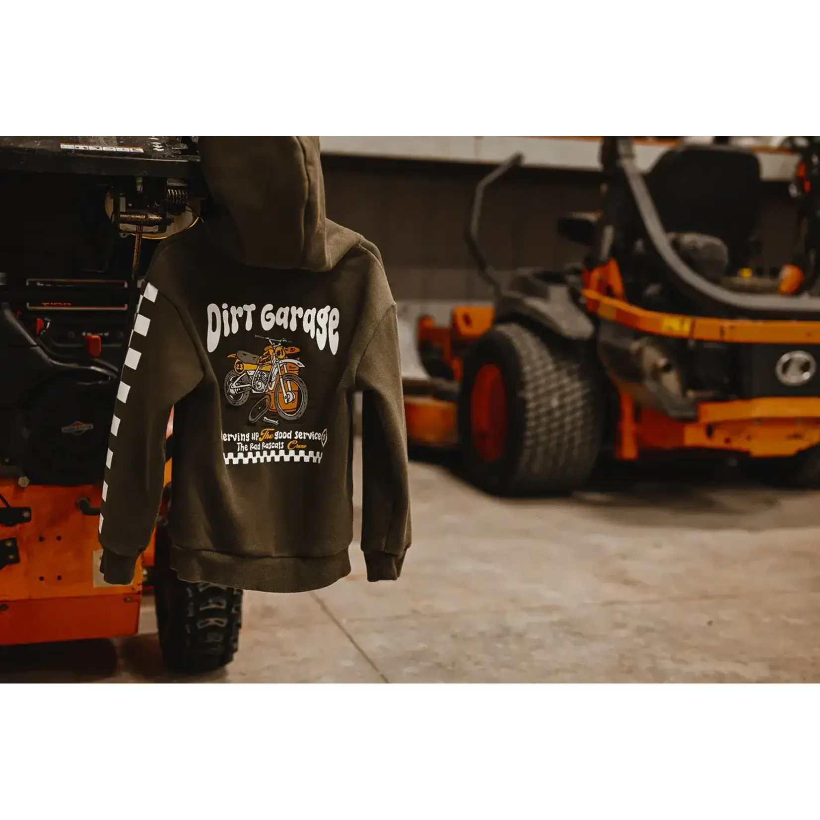 Rad Rascals Rad Rascals - Dirt Garage Hoodie