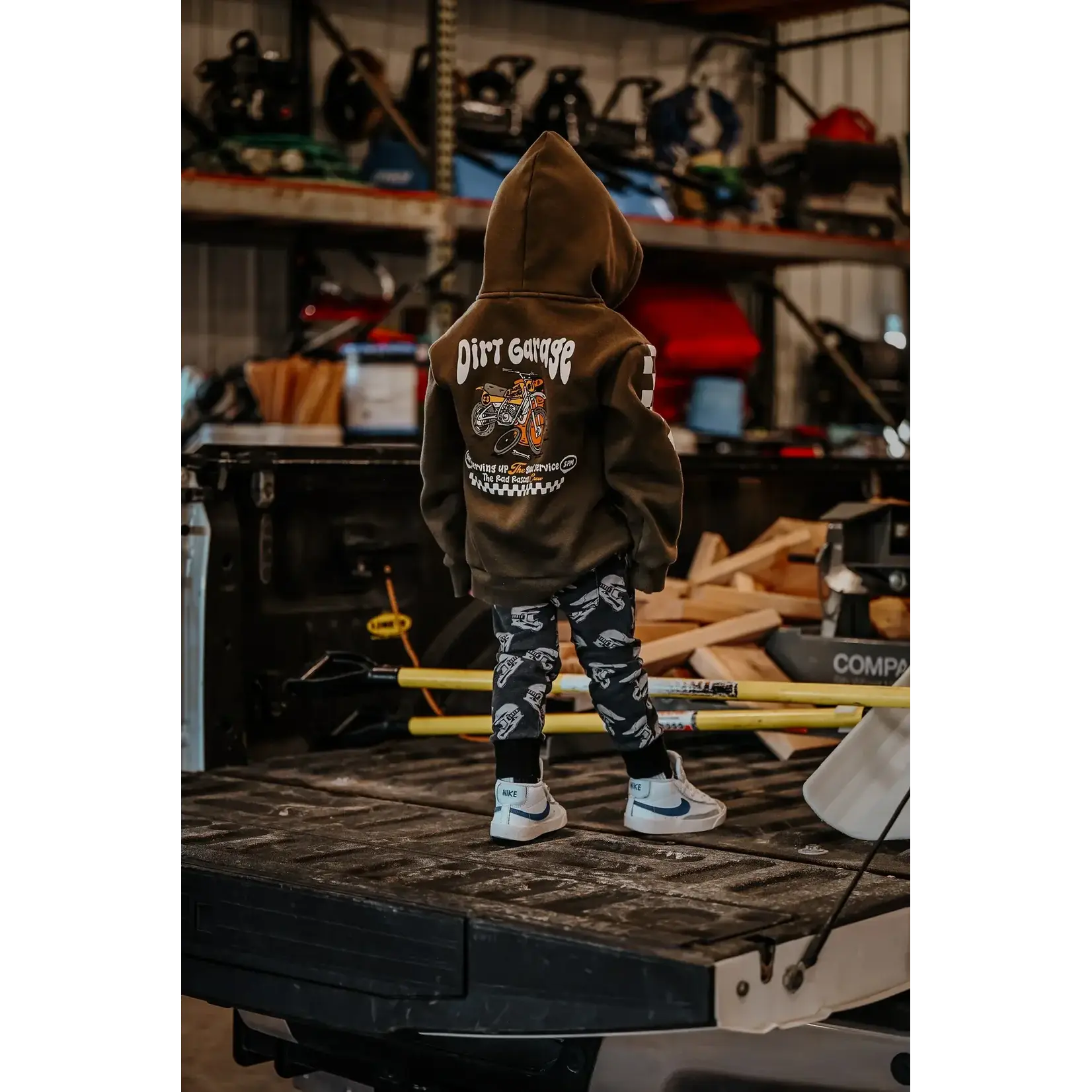 Rad Rascals Rad Rascals - Dirt Garage Hoodie