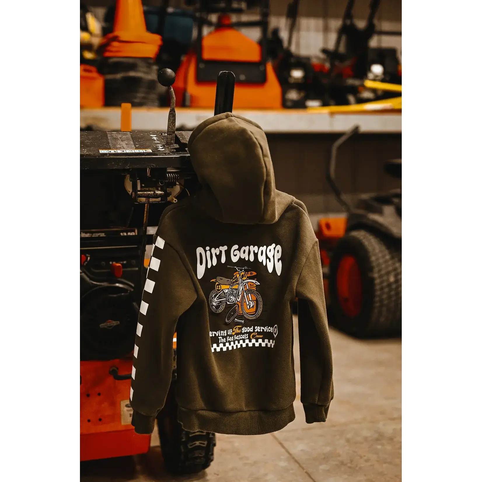Rad Rascals Rad Rascals - Dirt Garage Hoodie
