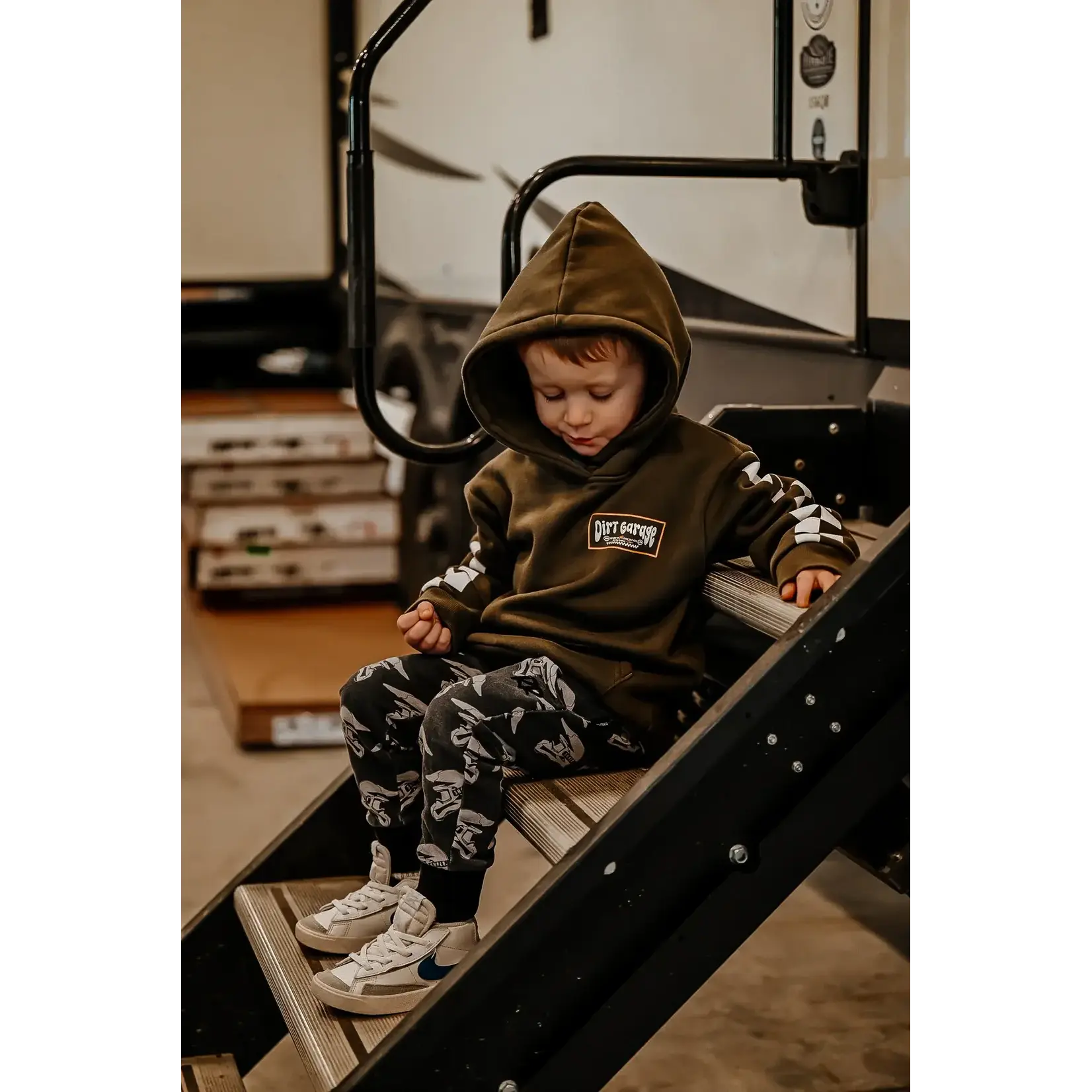 Rad Rascals Rad Rascals - Dirt Garage Hoodie