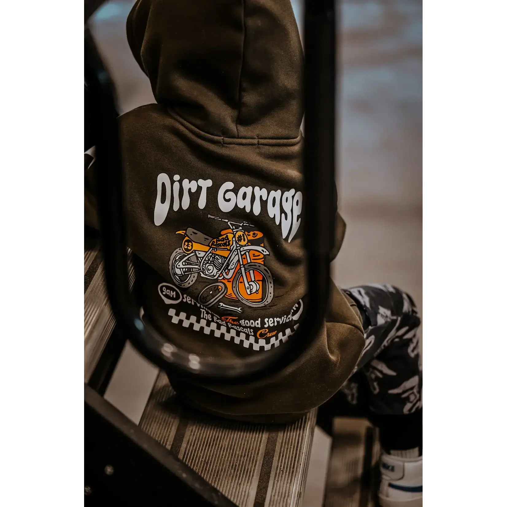 Rad Rascals Rad Rascals - Dirt Garage Hoodie