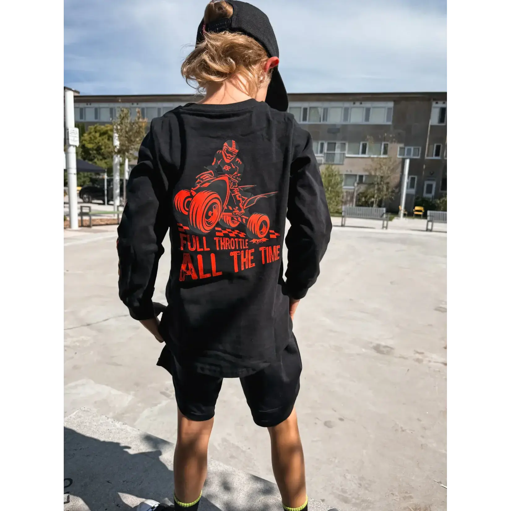 Rad Rascals Rad Rascals - Full Throttle L/S T-Shirt