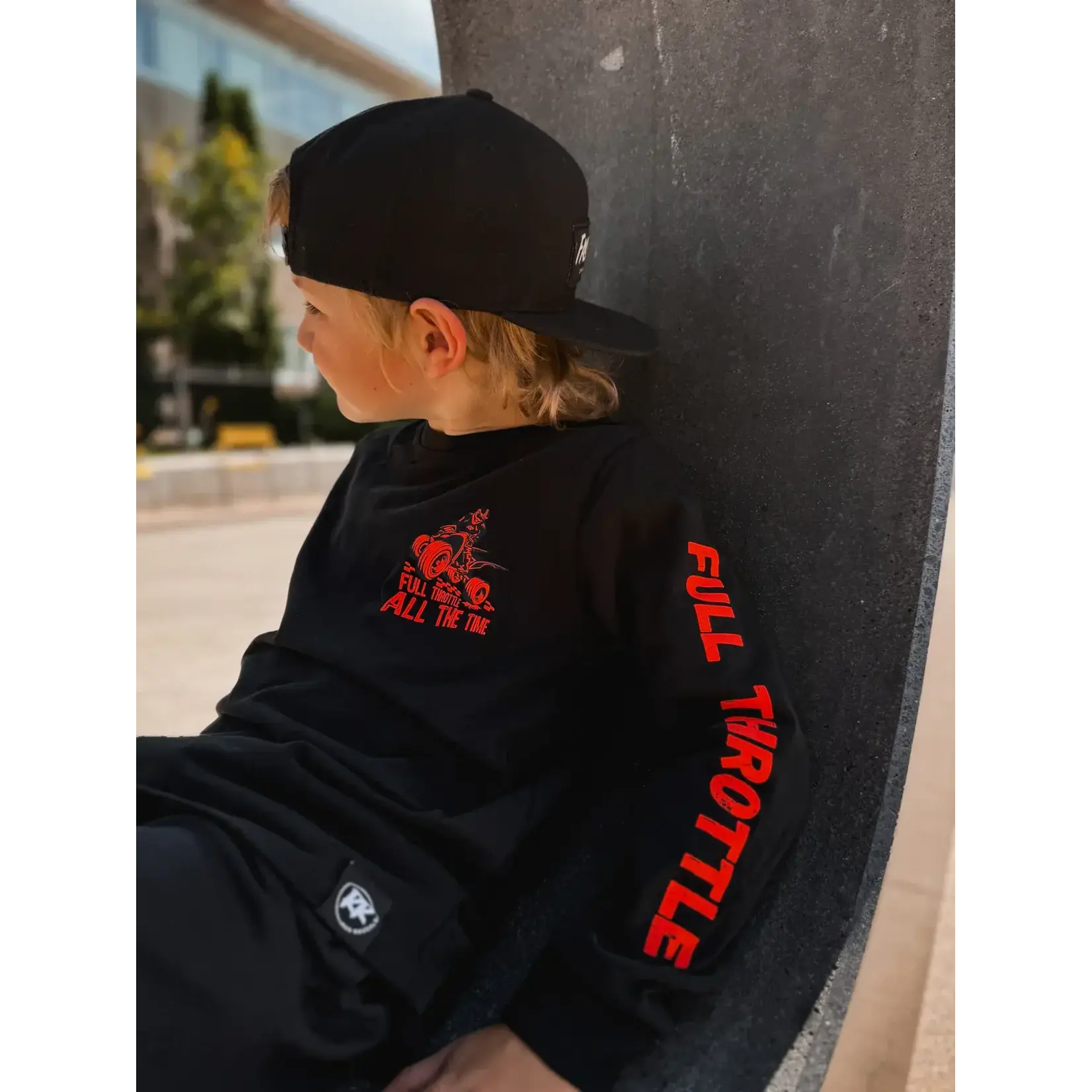 Rad Rascals Rad Rascals - Full Throttle L/S T-Shirt
