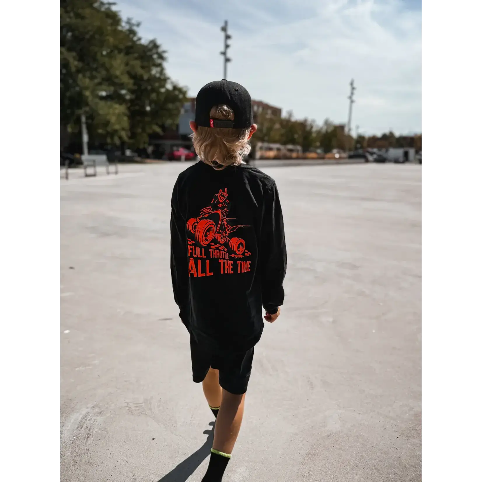 Rad Rascals Rad Rascals - Full Throttle L/S T-Shirt