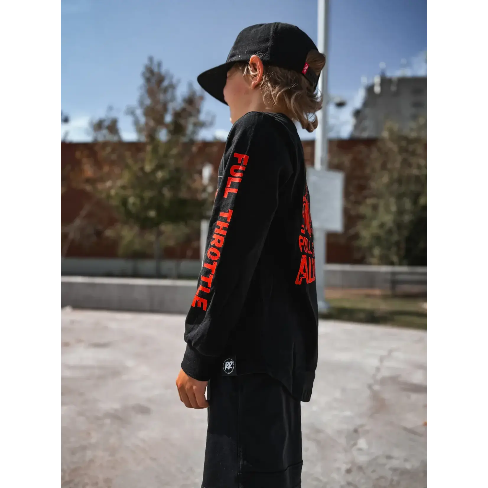 Rad Rascals Rad Rascals - Full Throttle L/S T-Shirt