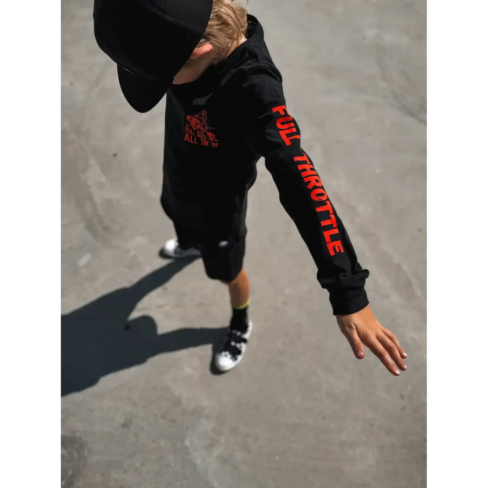 Rad Rascals Rad Rascals - Full Throttle L/S T-Shirt
