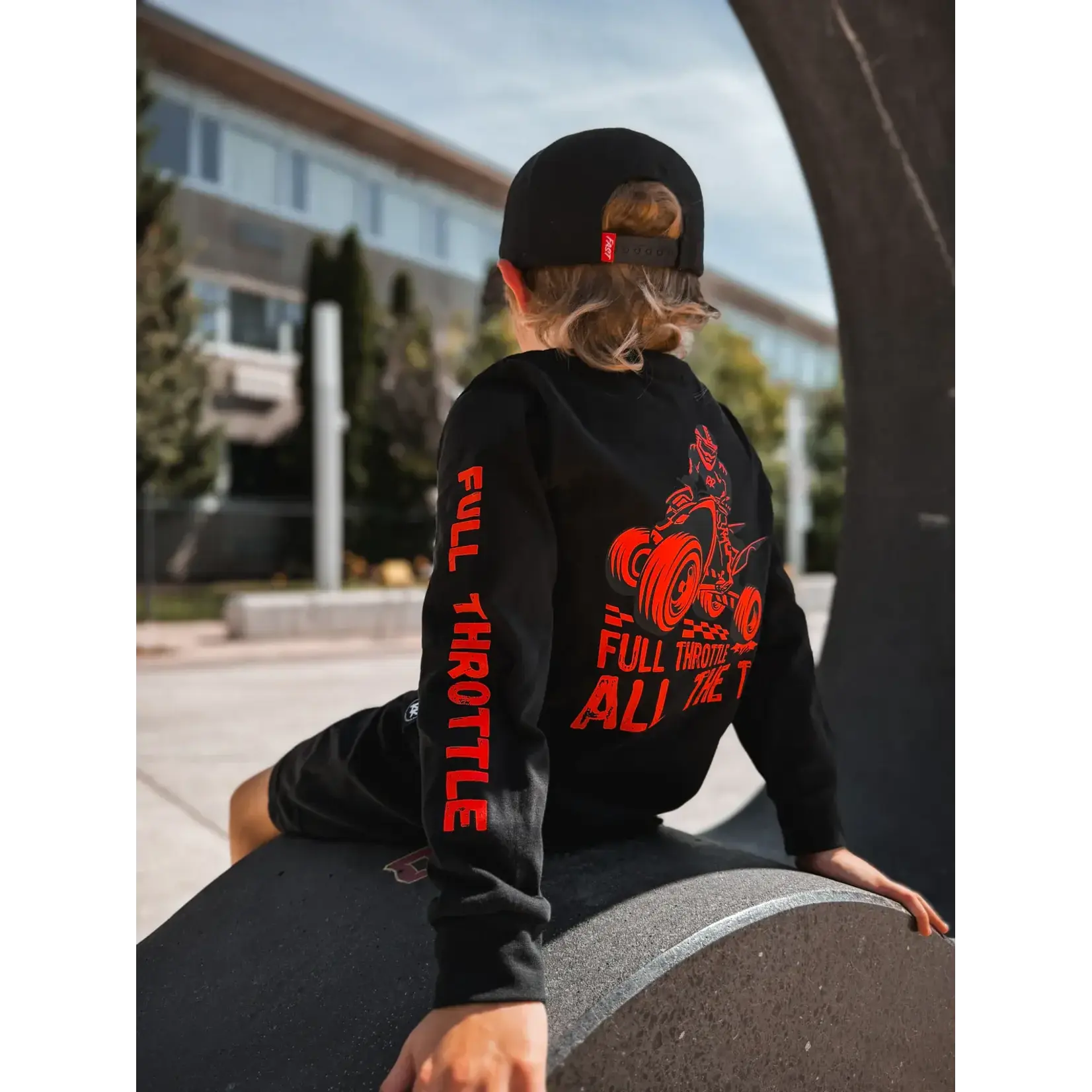 Rad Rascals Rad Rascals - Full Throttle L/S T-Shirt