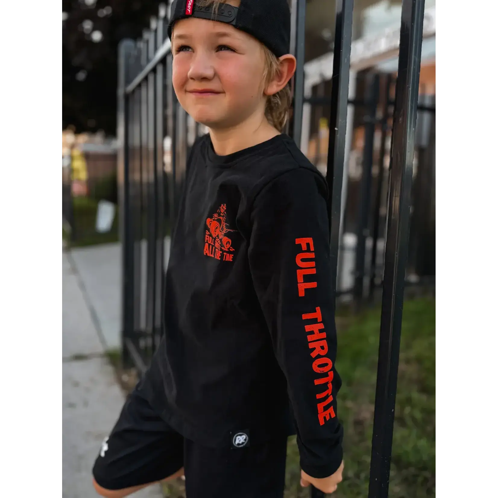Rad Rascals Rad Rascals - Full Throttle L/S T-Shirt