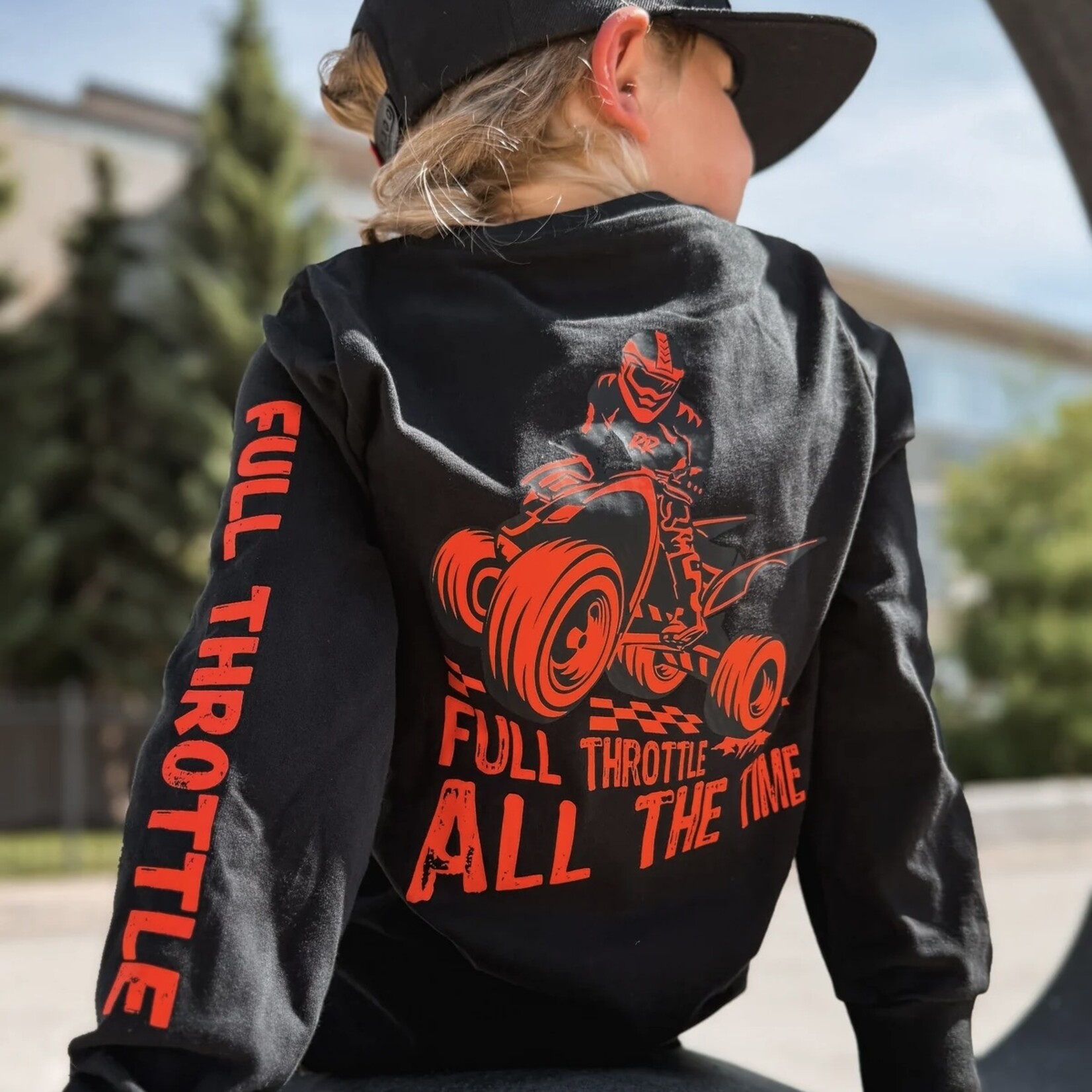 Rad Rascals Rad Rascals - Full Throttle L/S T-Shirt