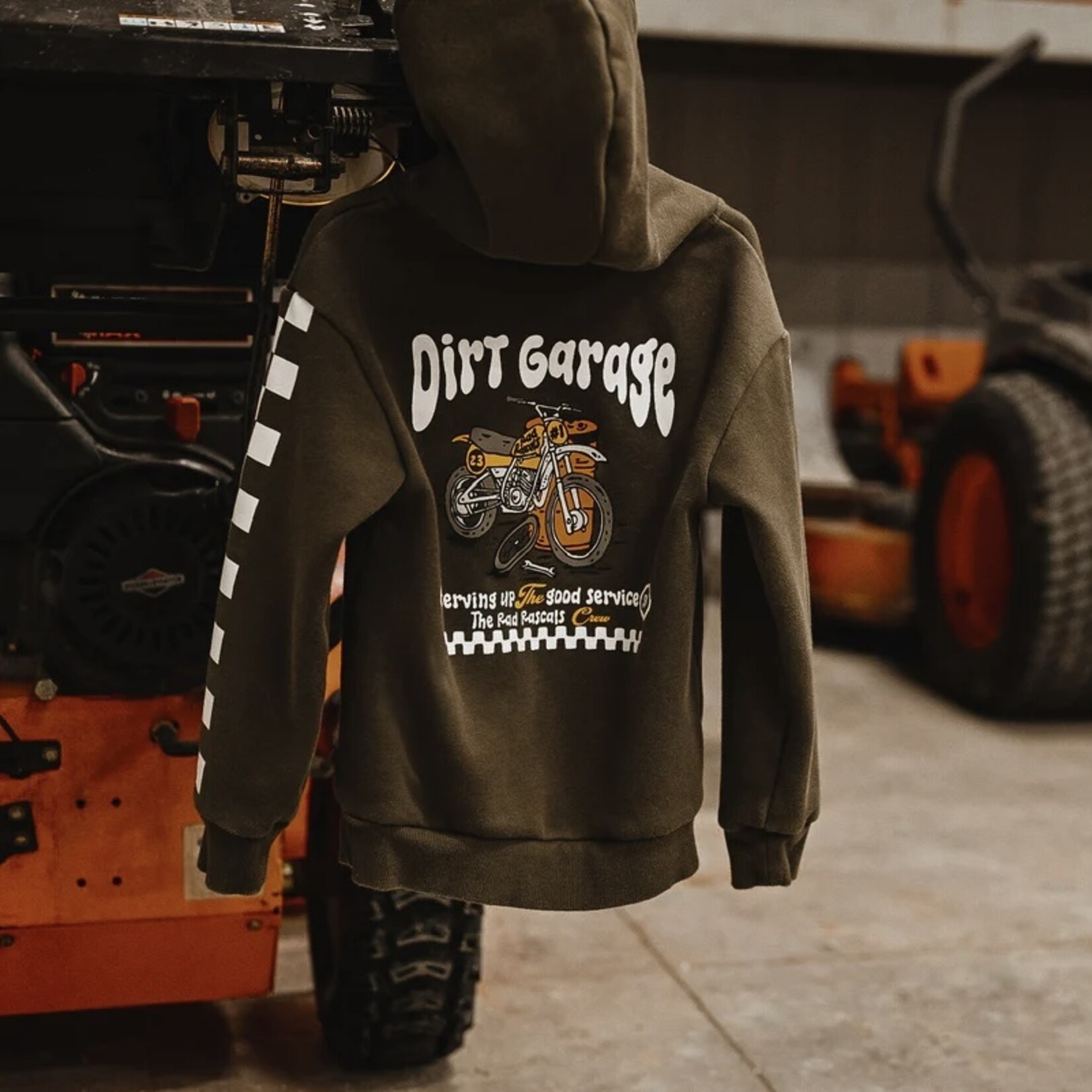 Rad Rascals Rad Rascals - Dirt Garage Hoodie