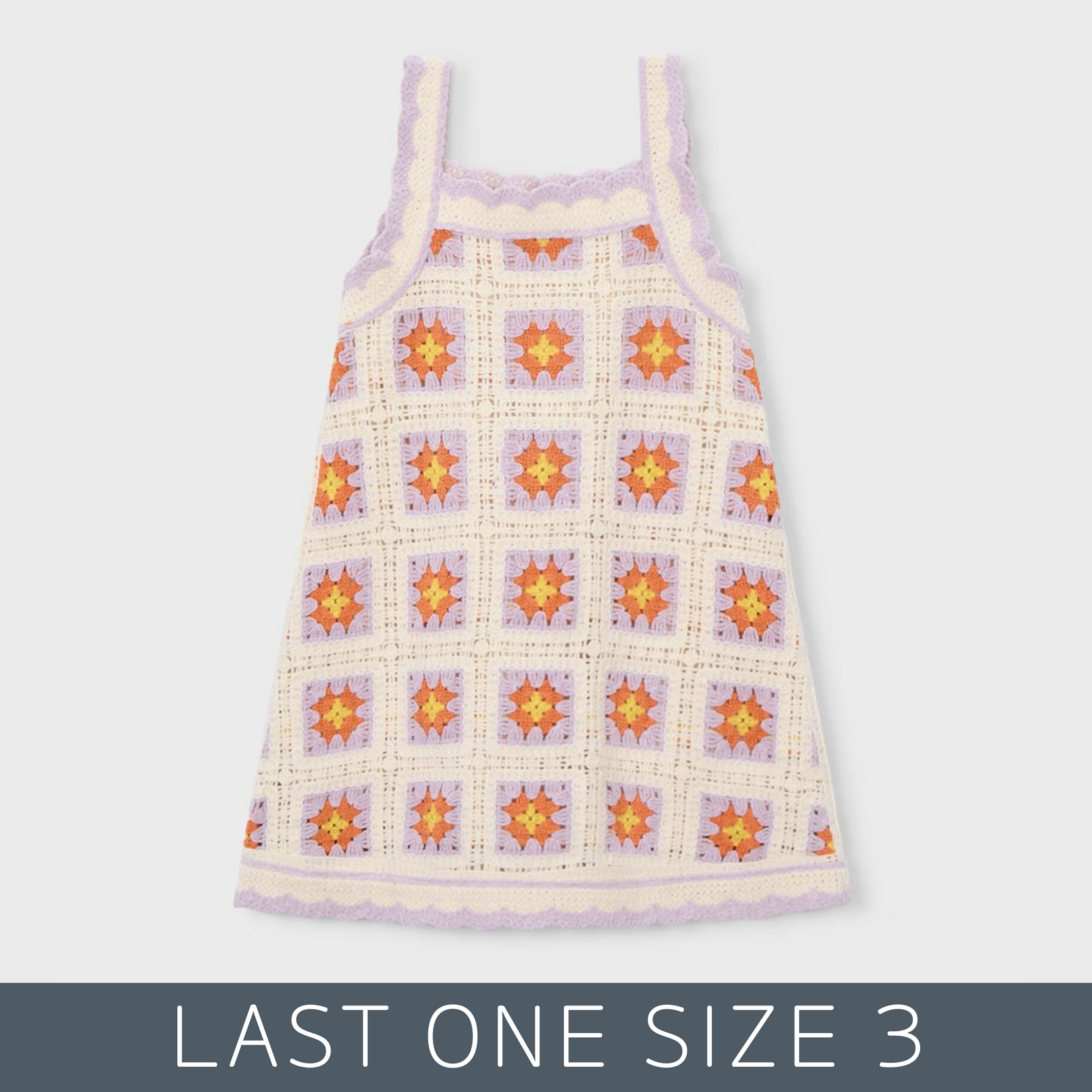 Mayoral Mayoral - Crochet Dress (3935)