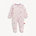 Magnetic Me Magnetic Me - Pink Nursery Nostalgia Footie