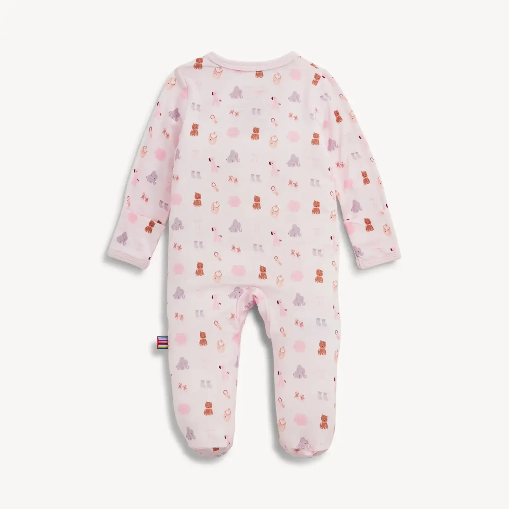 Magnetic Me Magnetic Me - Pink Nursery Nostalgia Footie
