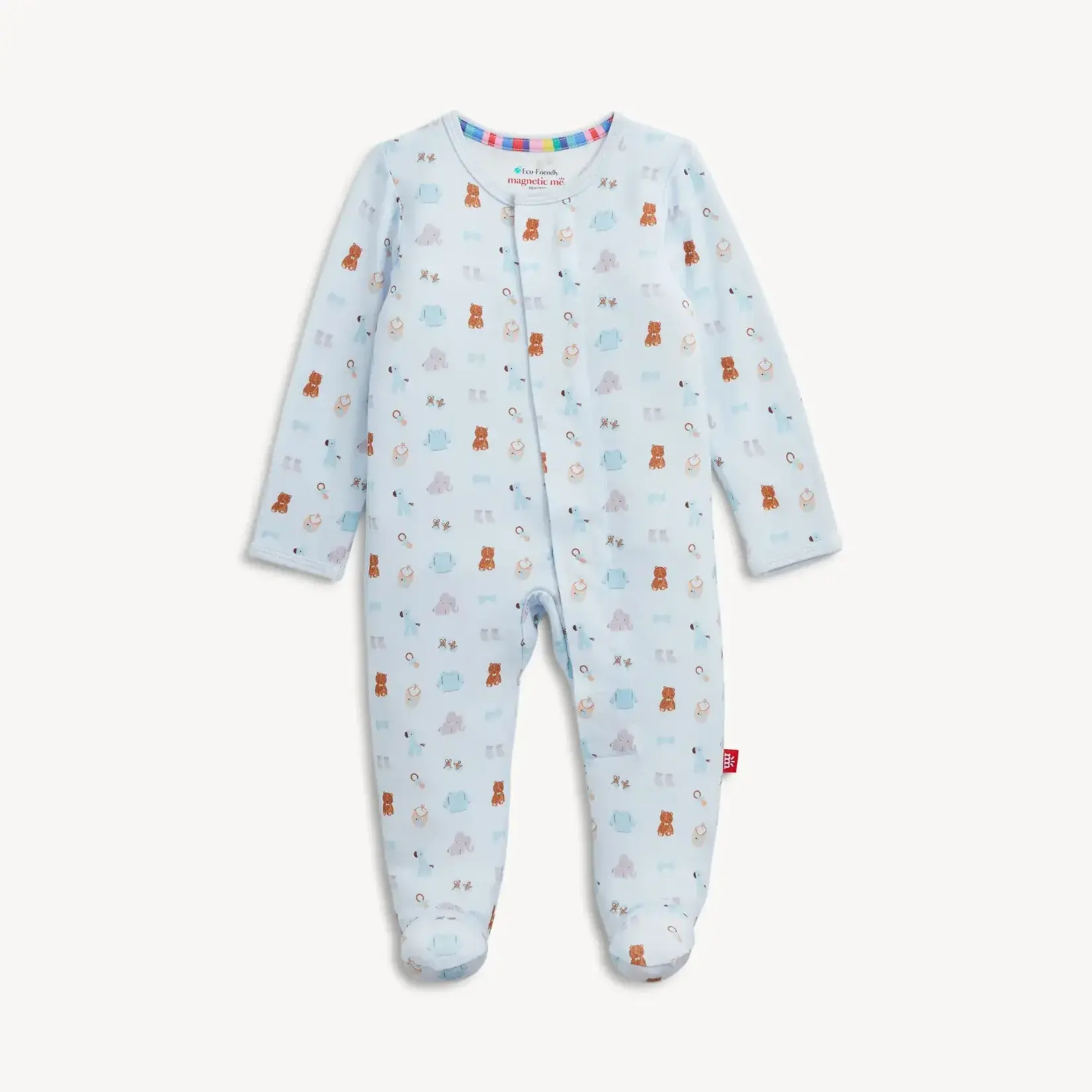 Magnetic Me Magnetic Me - Blue Nursery Nostalgia Footie