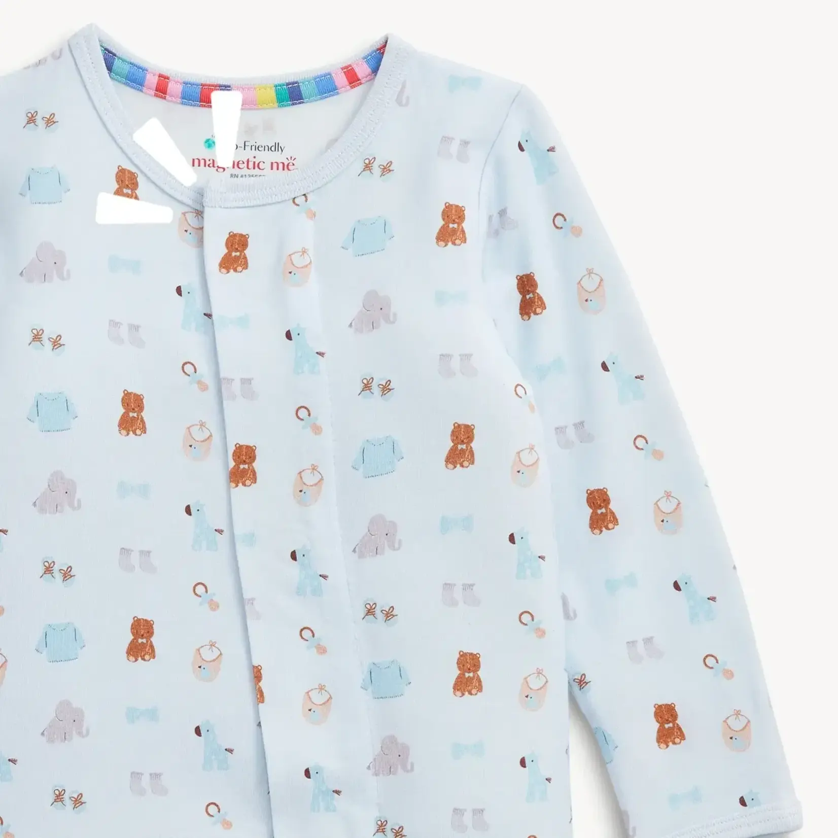 Magnetic Me Magnetic Me - Blue Nursery Nostalgia Footie