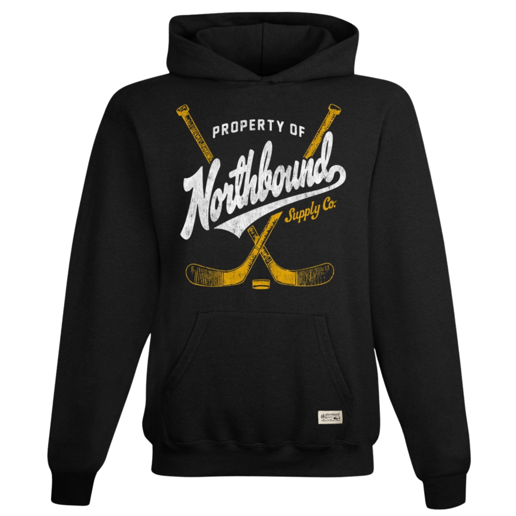 Northbound Supply Northbound Supply - Vintage Hockey Sticks  Hoodie