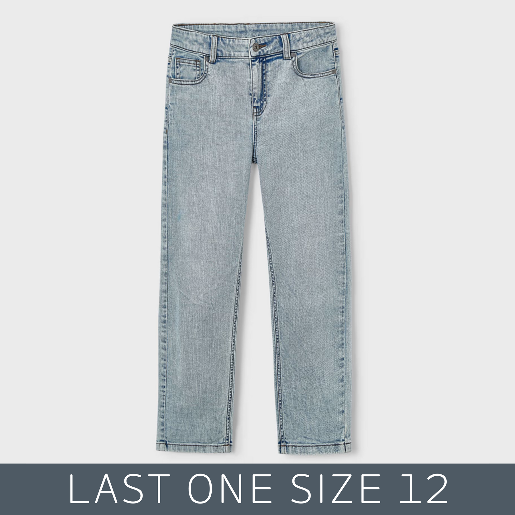 Mayoral Mayoral - Baggy Denim Jeans (6575)