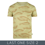Koko Noko Koko Noko - S/S Fish Shirt