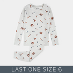 Petit Lem Petit Lem - Tools Pajama Set