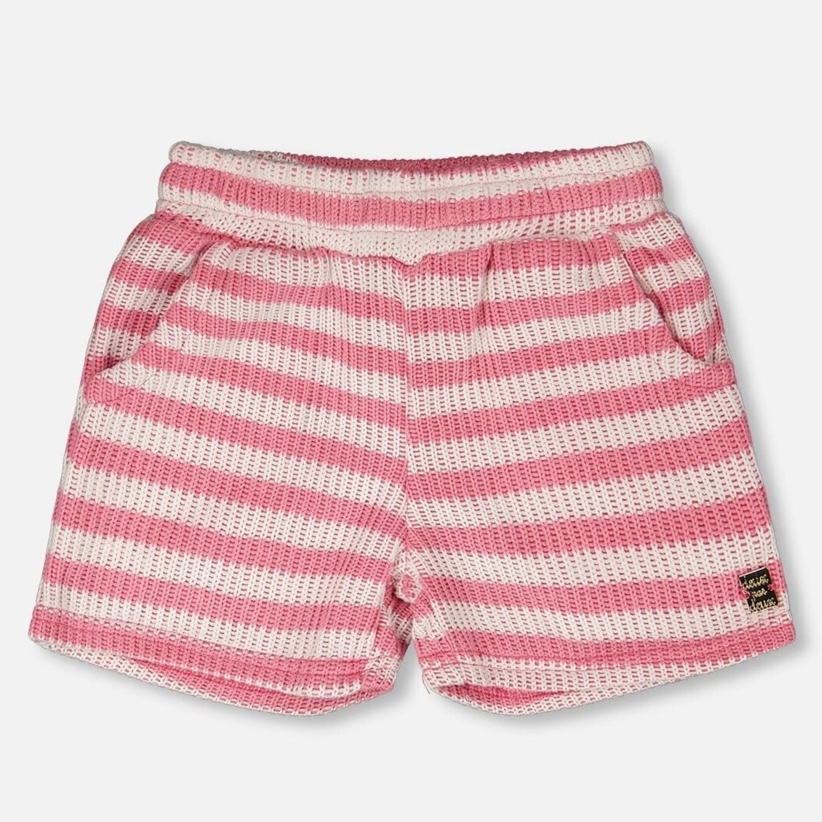 Deux Par Deux Deux Par Deux - Striped Shorts