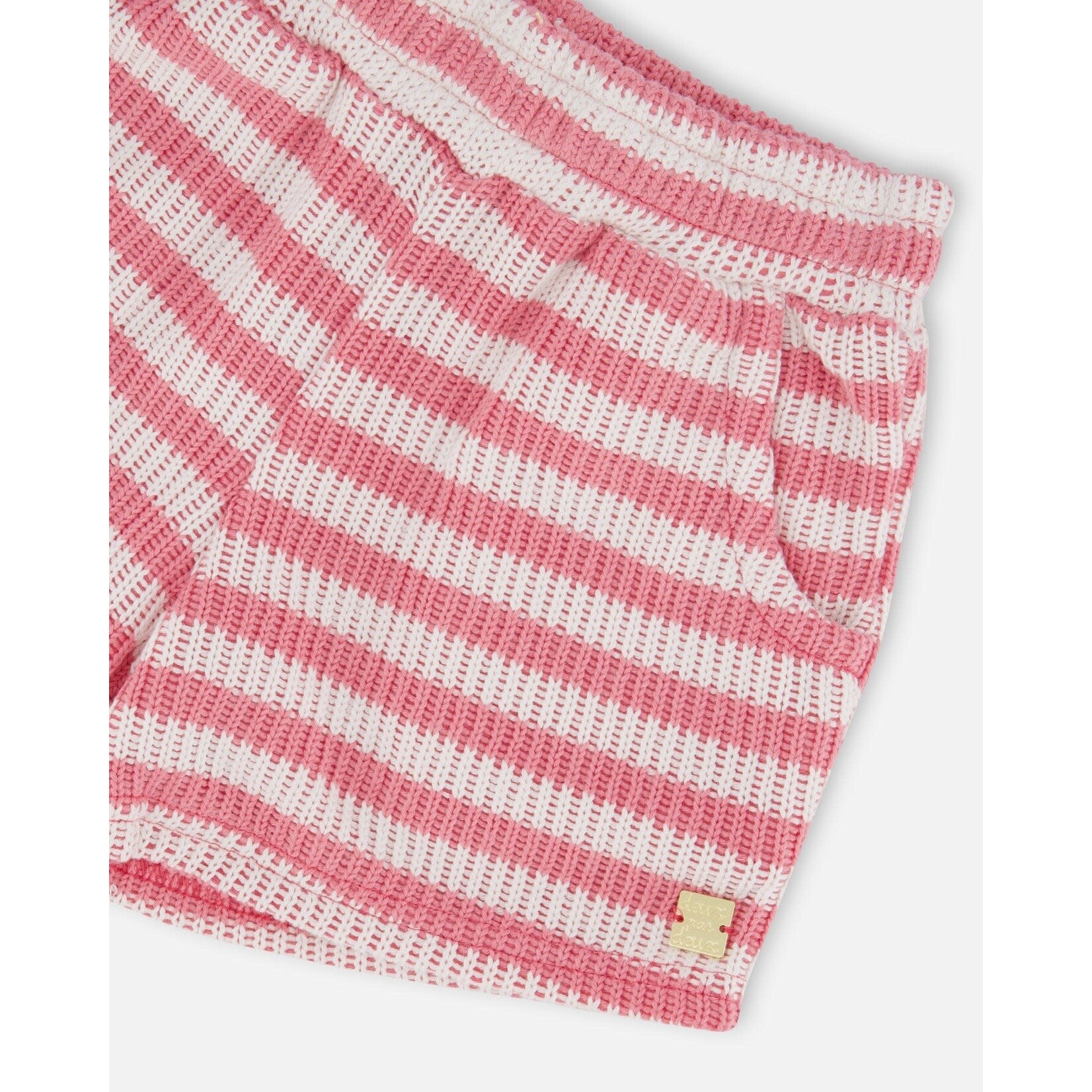 Deux Par Deux Deux Par Deux - Striped Shorts