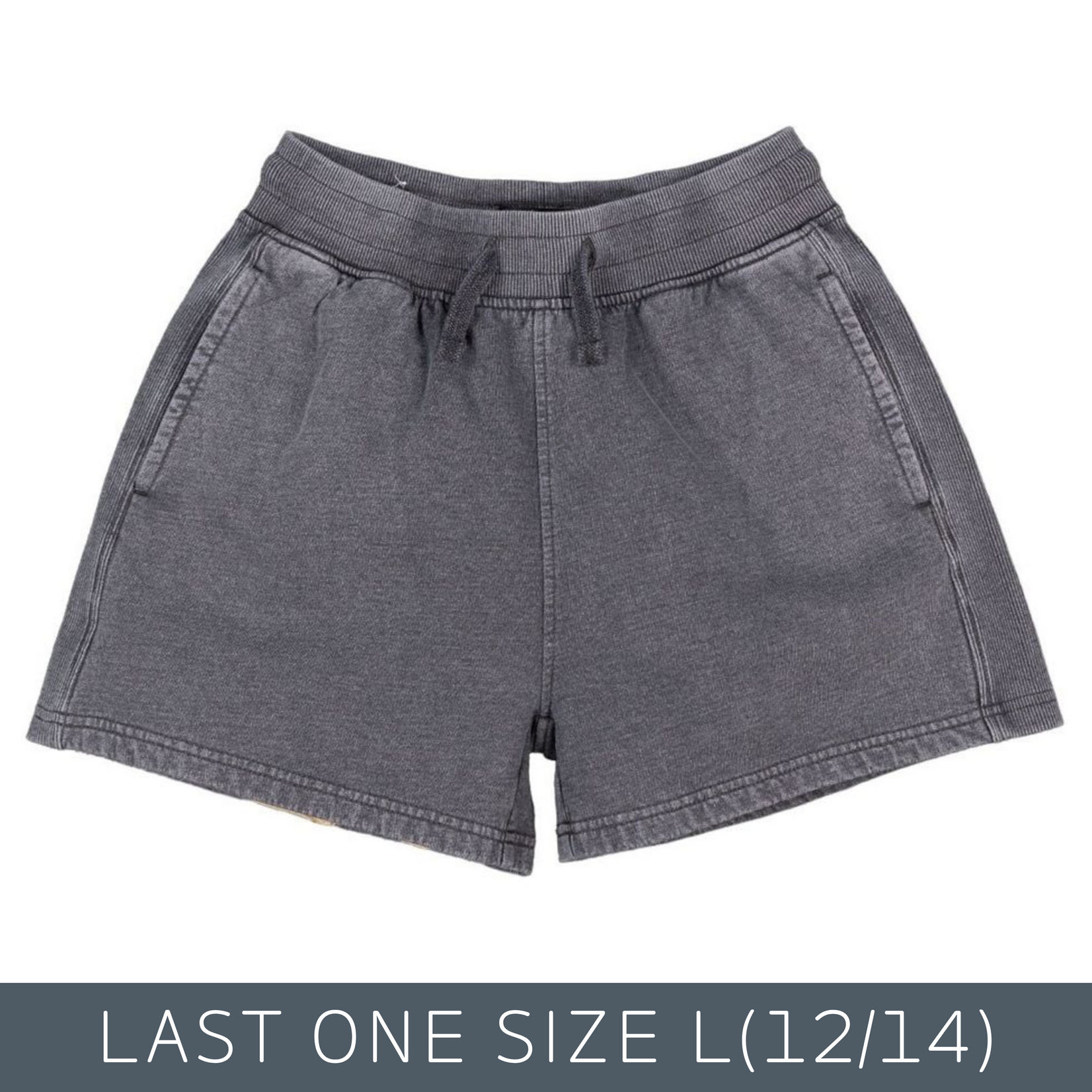 Silver Jeans Silver Jeans - Marble Washed Pull On Knit Short