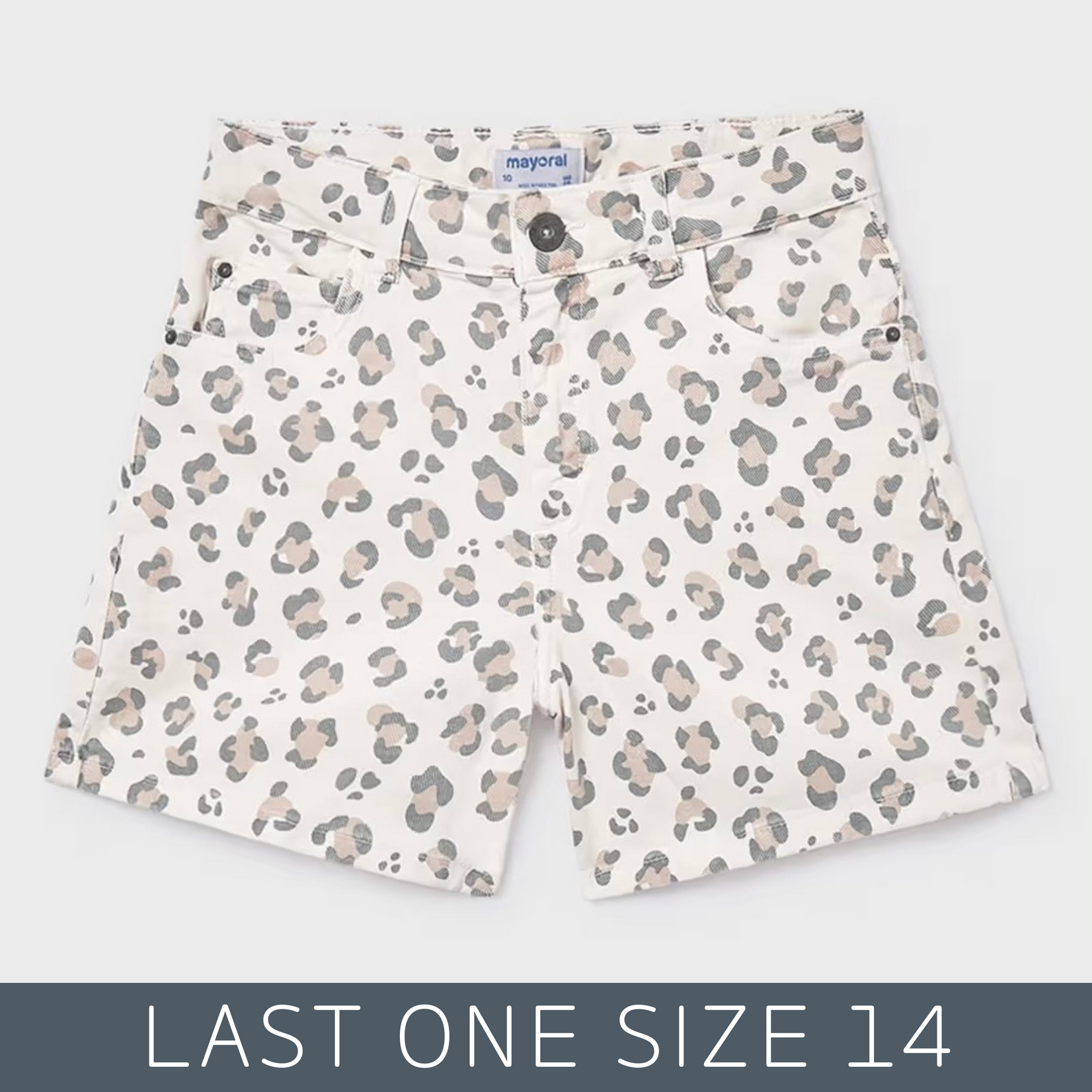 Mayoral Mayoral - Leopard Shorts (6204)