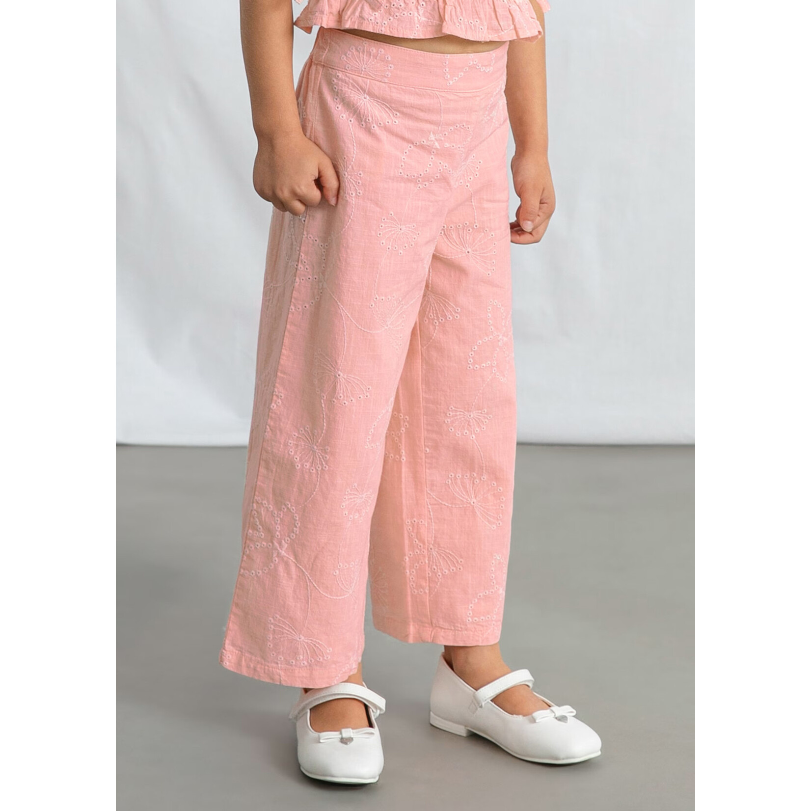 Mayoral Mayoral - Ruched Top & Pant Set (3592)