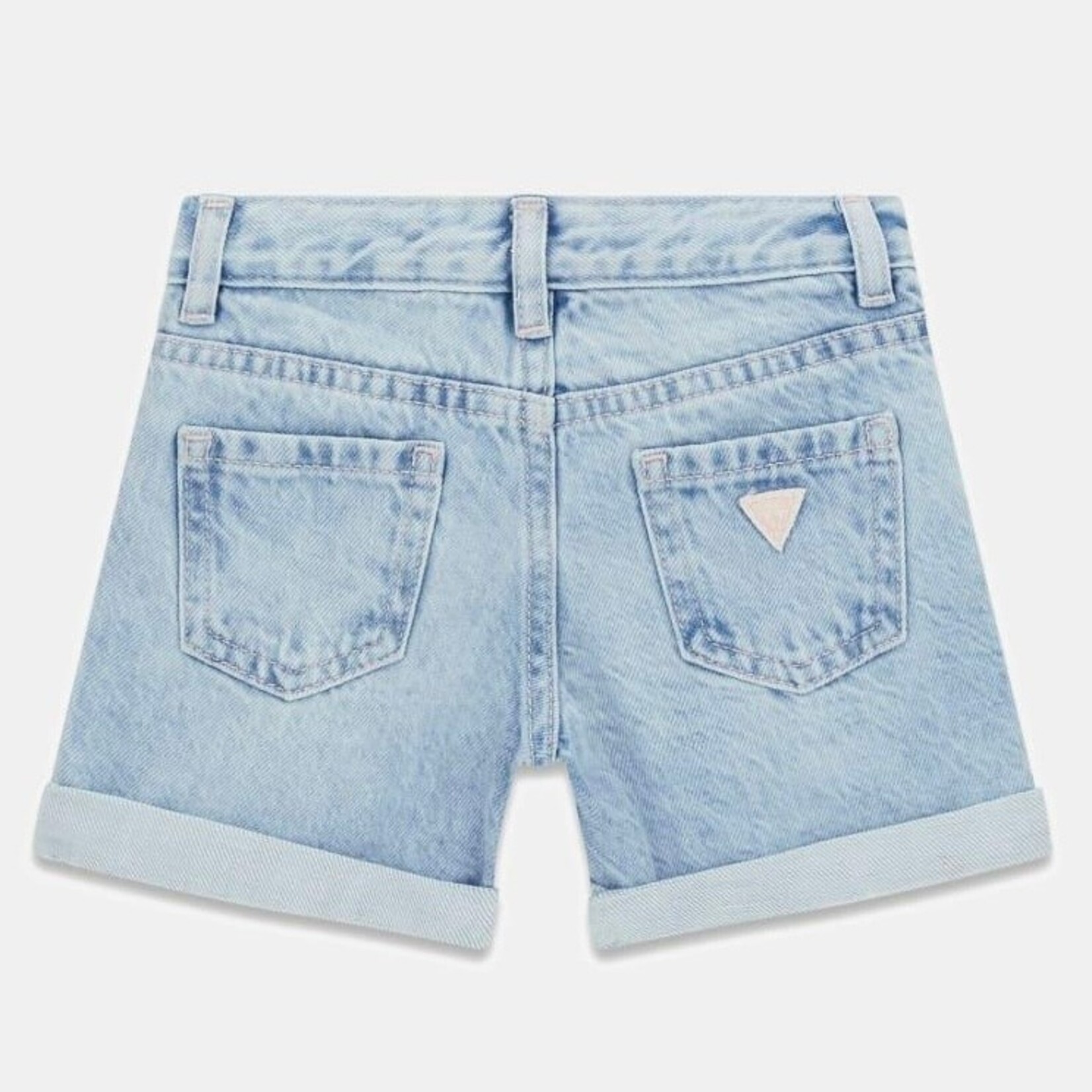 Guess Guess - Denim Shorts Embroidery Flowers