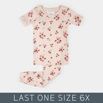 Petit Lem Petit Lem - Strawberries Pajama Set