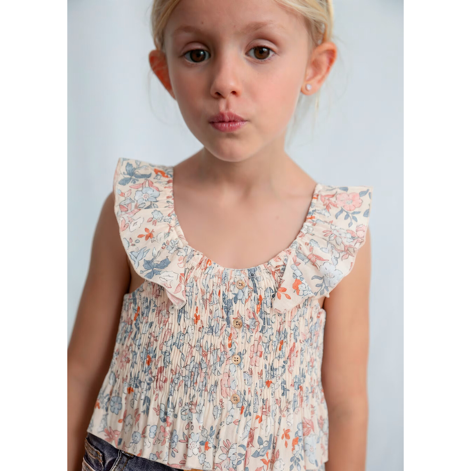 Mayoral Mayoral - Bambula Floral Top