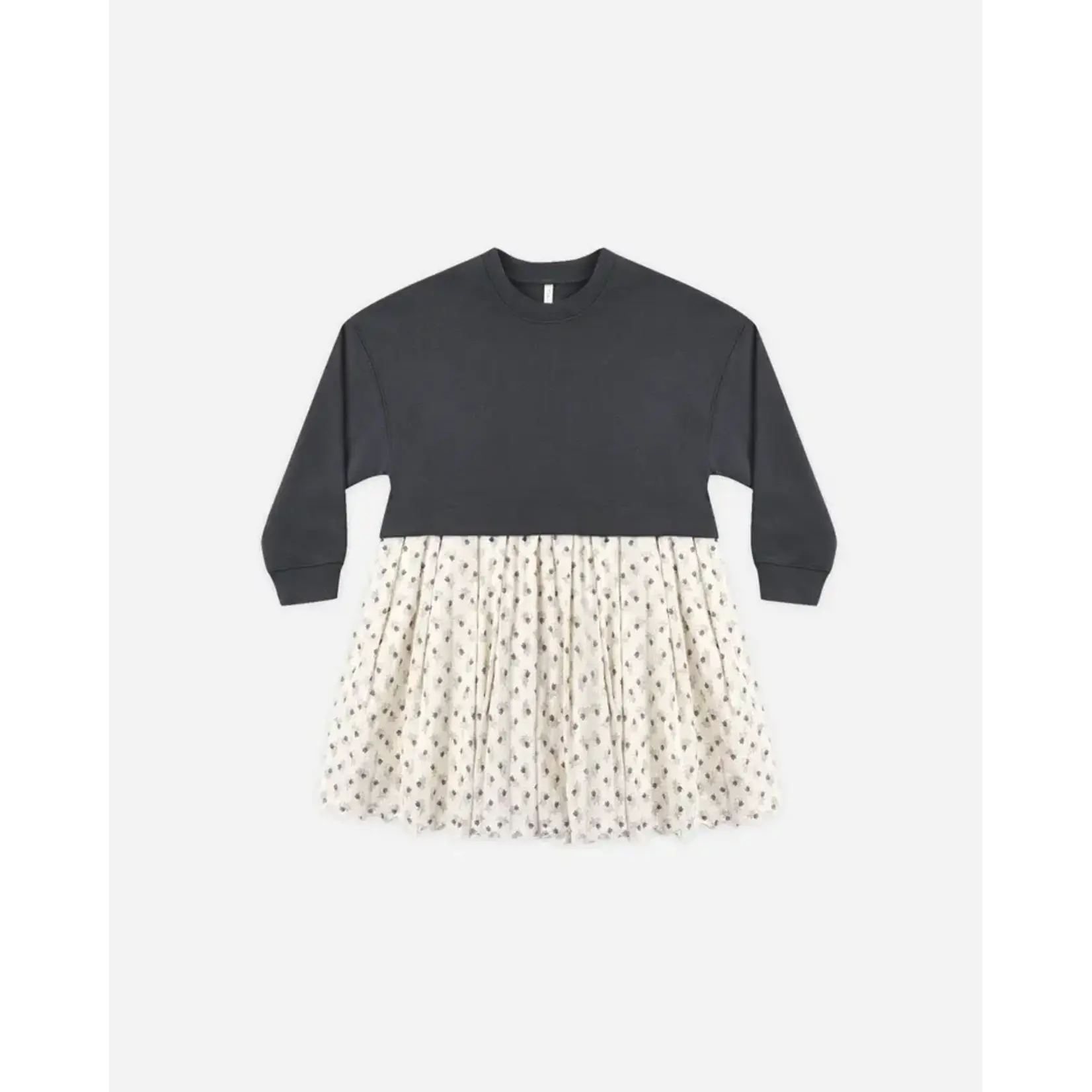 Rylee + Cru Rylee + Cru - Sweatshirt Dress Vintage Fleur