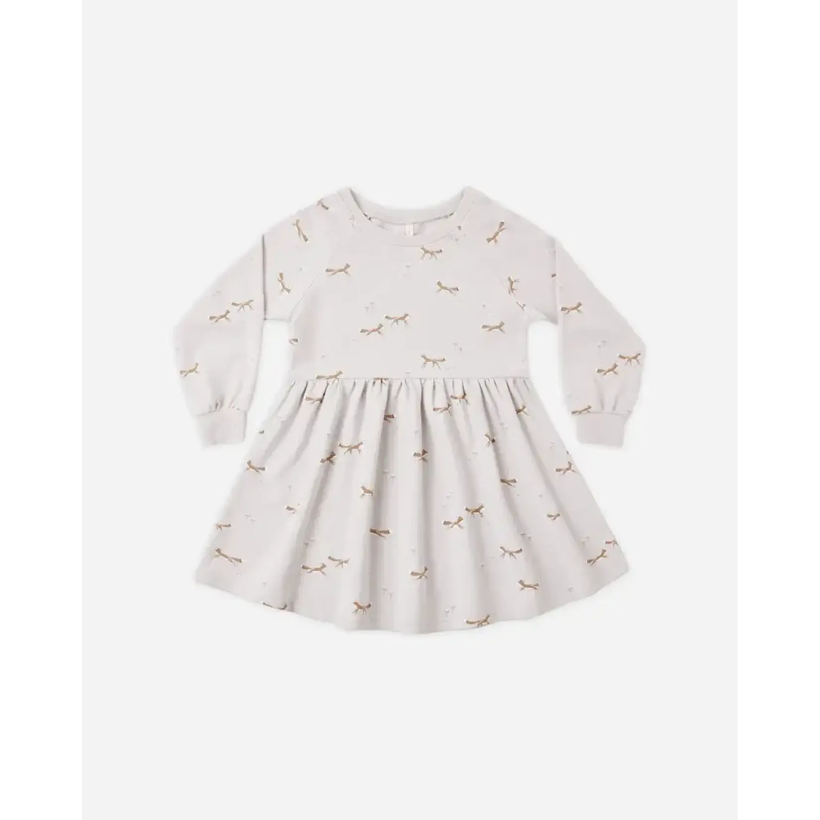Rylee + Cru Rylee + Cru - Raglan Dress Foxes