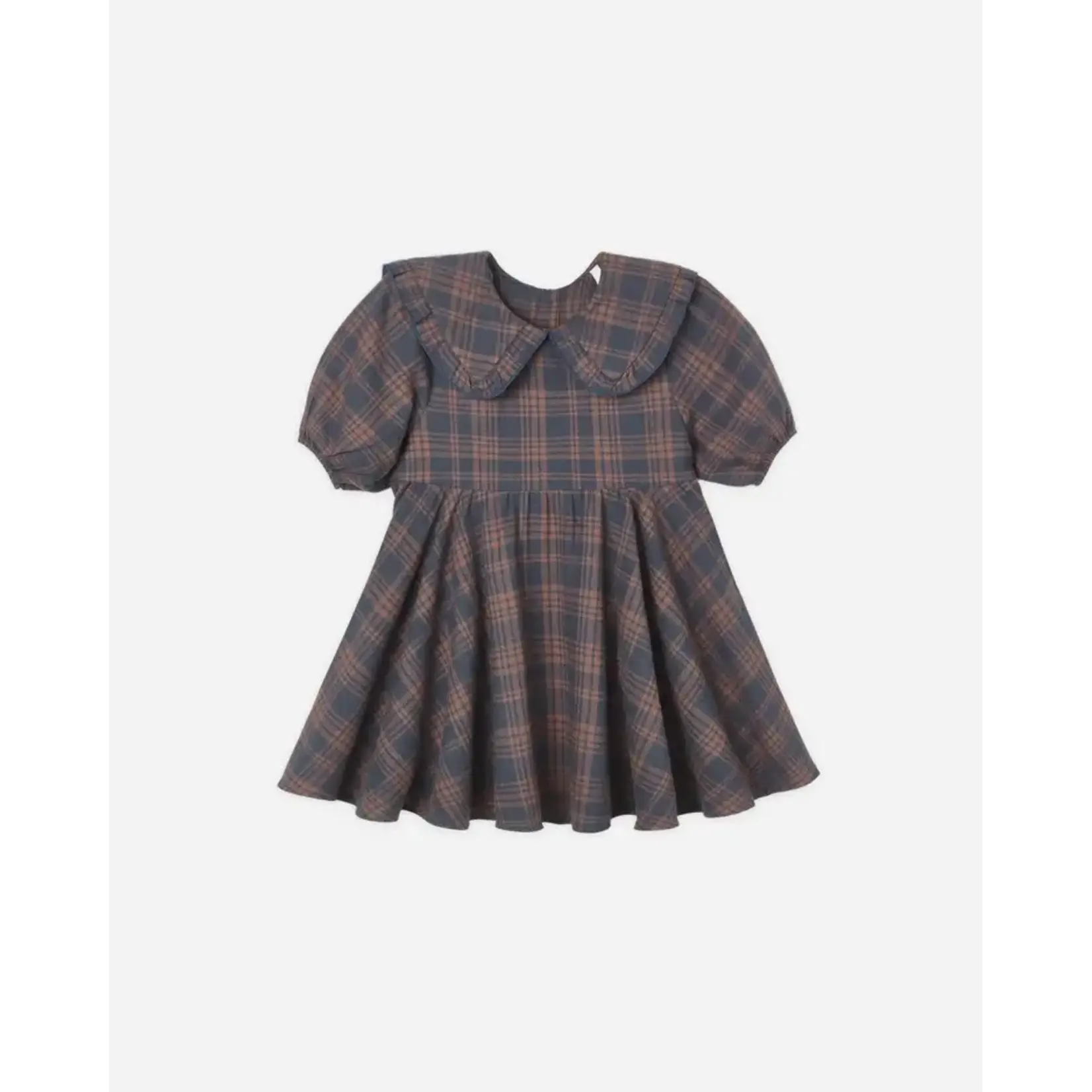Rylee + Cru Rylee + Cru - Camille Dress Midnight Plaid