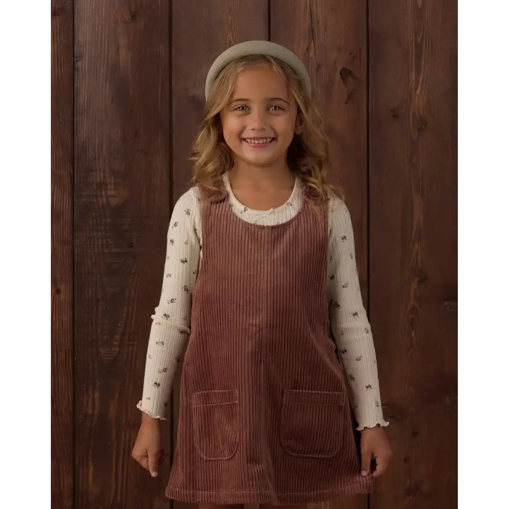 Rylee + Cru Rylee + Cru - Odette Overall Dress