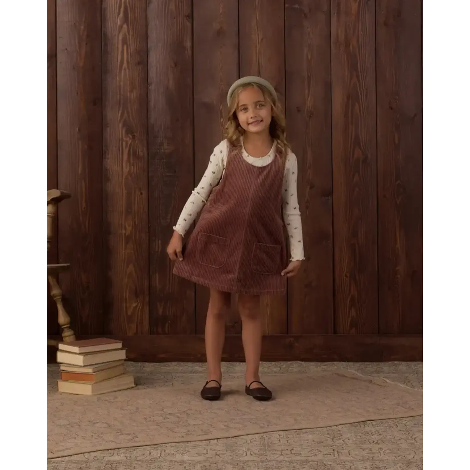 Rylee + Cru Rylee + Cru - Odette Overall Dress
