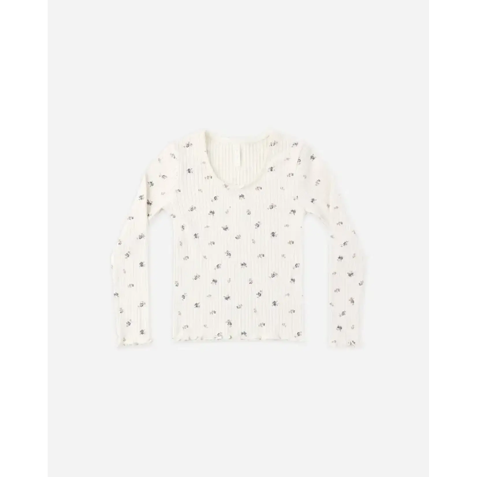 Rylee + Cru Rylee + Cru - Ribbed Long Sleeve