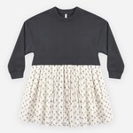 Rylee + Cru Rylee + Cru - Sweatshirt Dress Vintage Fleur (PRE-ORDER)