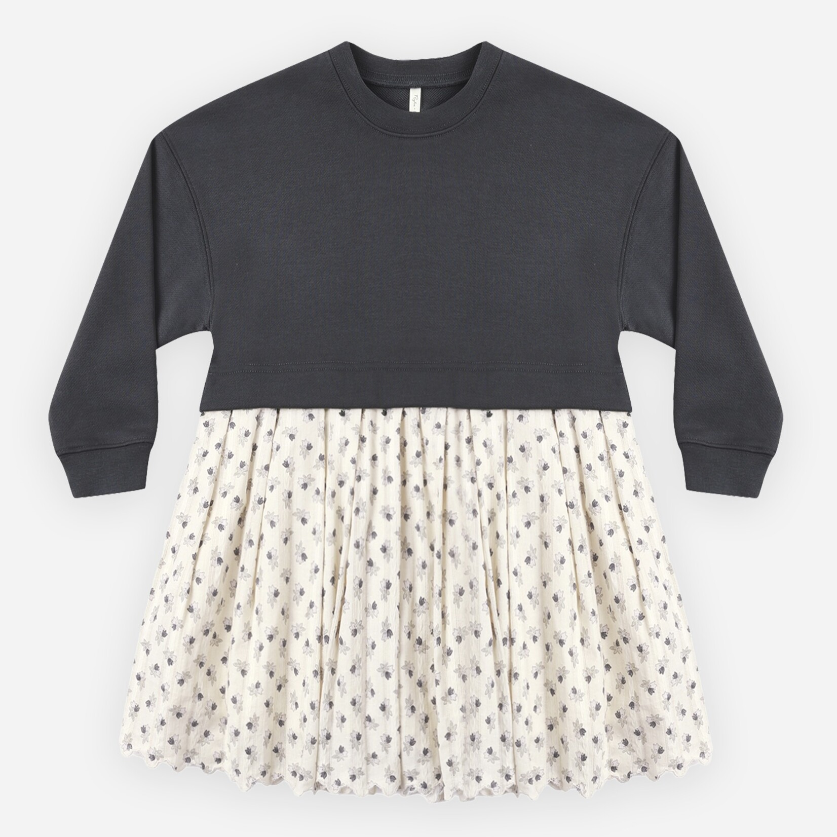 Rylee + Cru Rylee + Cru - Sweatshirt Dress Vintage Fleur