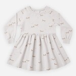 Rylee + Cru Rylee + Cru - Raglan Dress Foxes (PRE-ORDER)