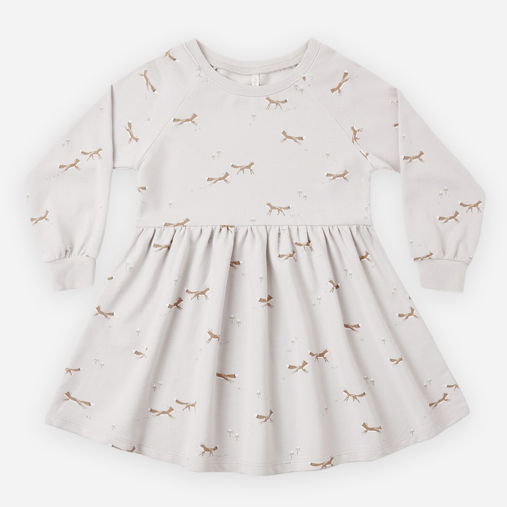 Rylee + Cru Rylee + Cru - Raglan Dress Foxes