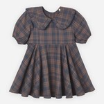 Rylee + Cru Rylee + Cru - Camille Dress Midnight Plaid