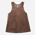 Rylee + Cru Rylee + Cru - Odette Overall Dress (PRE-ORDER)